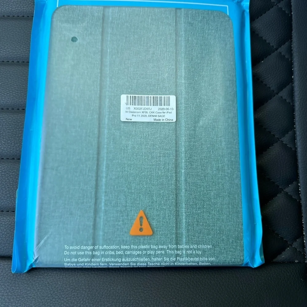 COPY - New Dadanism XFBL CKK Case for iPad Pro 11-Inch 2020